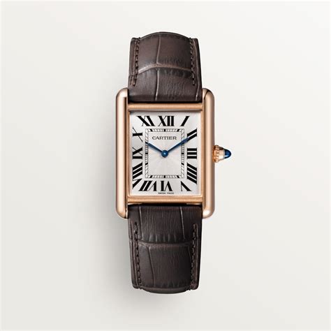 cartier la tank|cartier tank louis cartier mechanical.